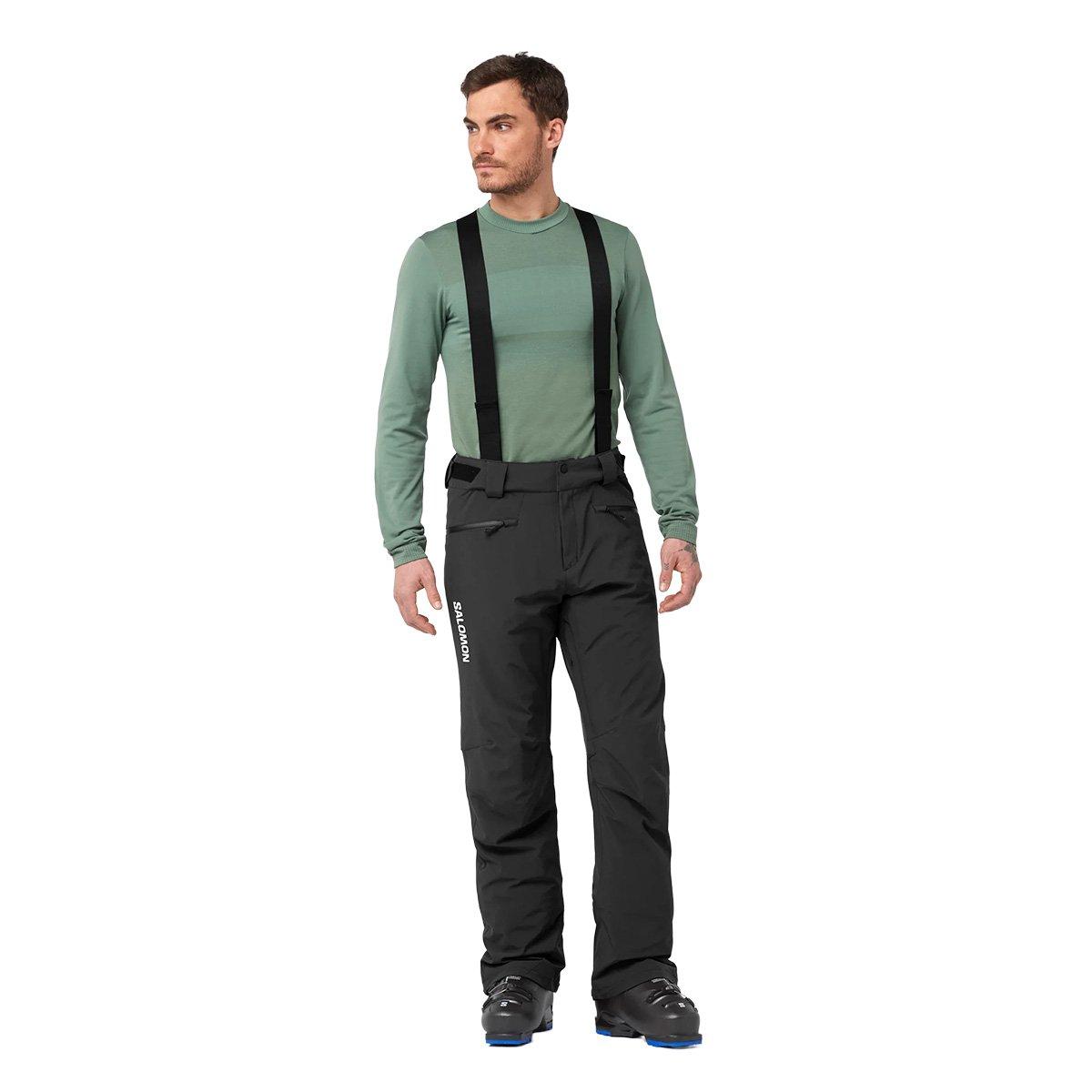 Men's Edge Pant (Short)- Black
