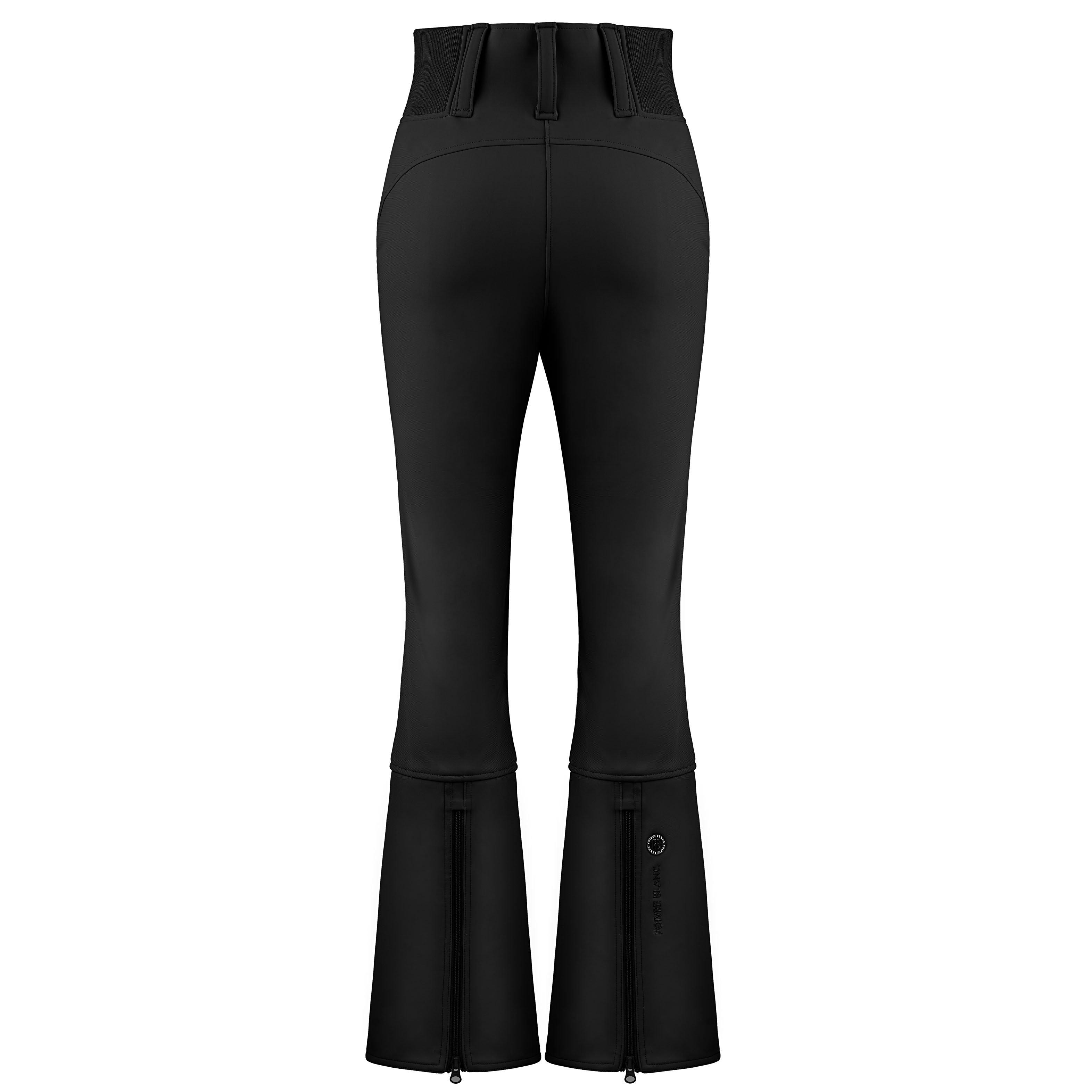 Women's Softshell Ski Pants - Black