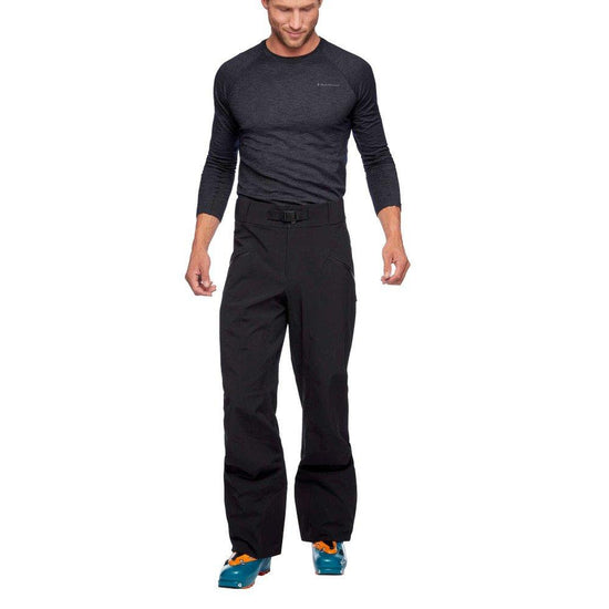 Men's Recon Stretch Ski Pants - Black