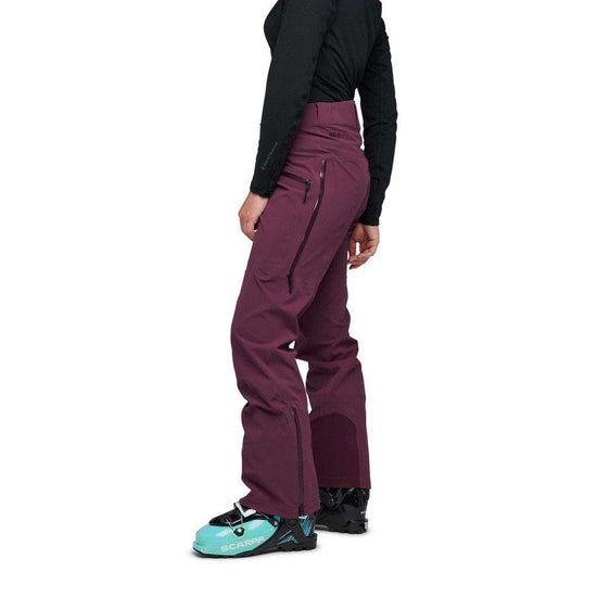 Women's Recon Stretch Ski Pants - Purple