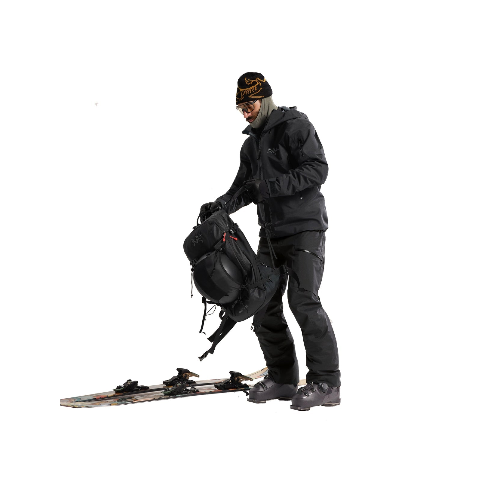 Men's Sabre GORE-TEX Ski Pants - Regular - Black