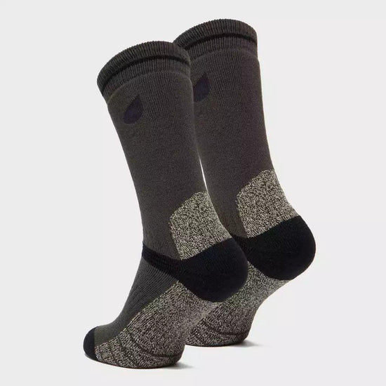 Men's Heavyweight Outdoor Sock 2-Pack - Dark Grey