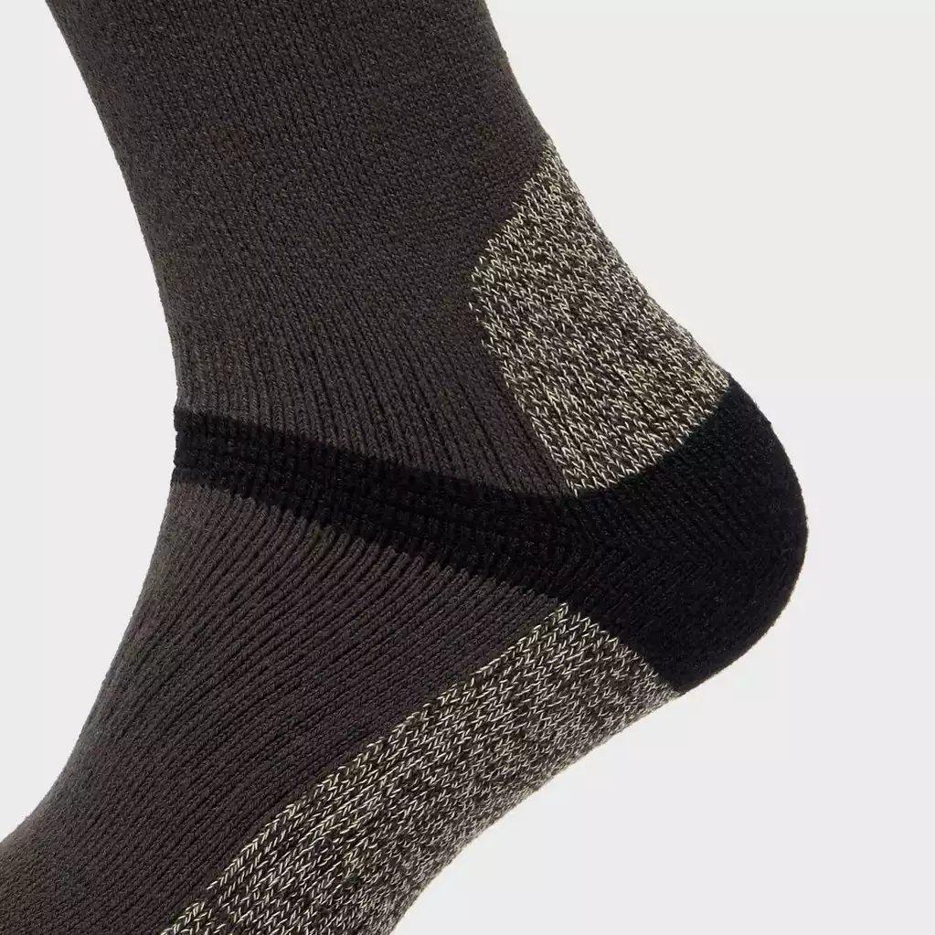 Men's Heavyweight Outdoor Sock 2-Pack - Dark Grey