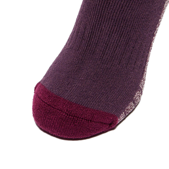 Women's Heavyweight Outdoor Socks 2-Pack - Purple