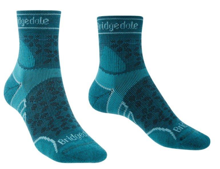Women's Merino Sport Lightweight T2 Crew Sock - Blue