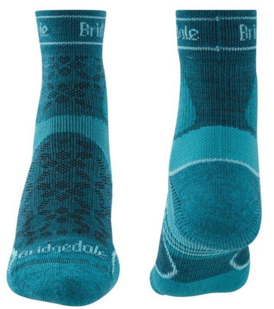 Women's Merino Sport Lightweight T2 Crew Sock - Blue