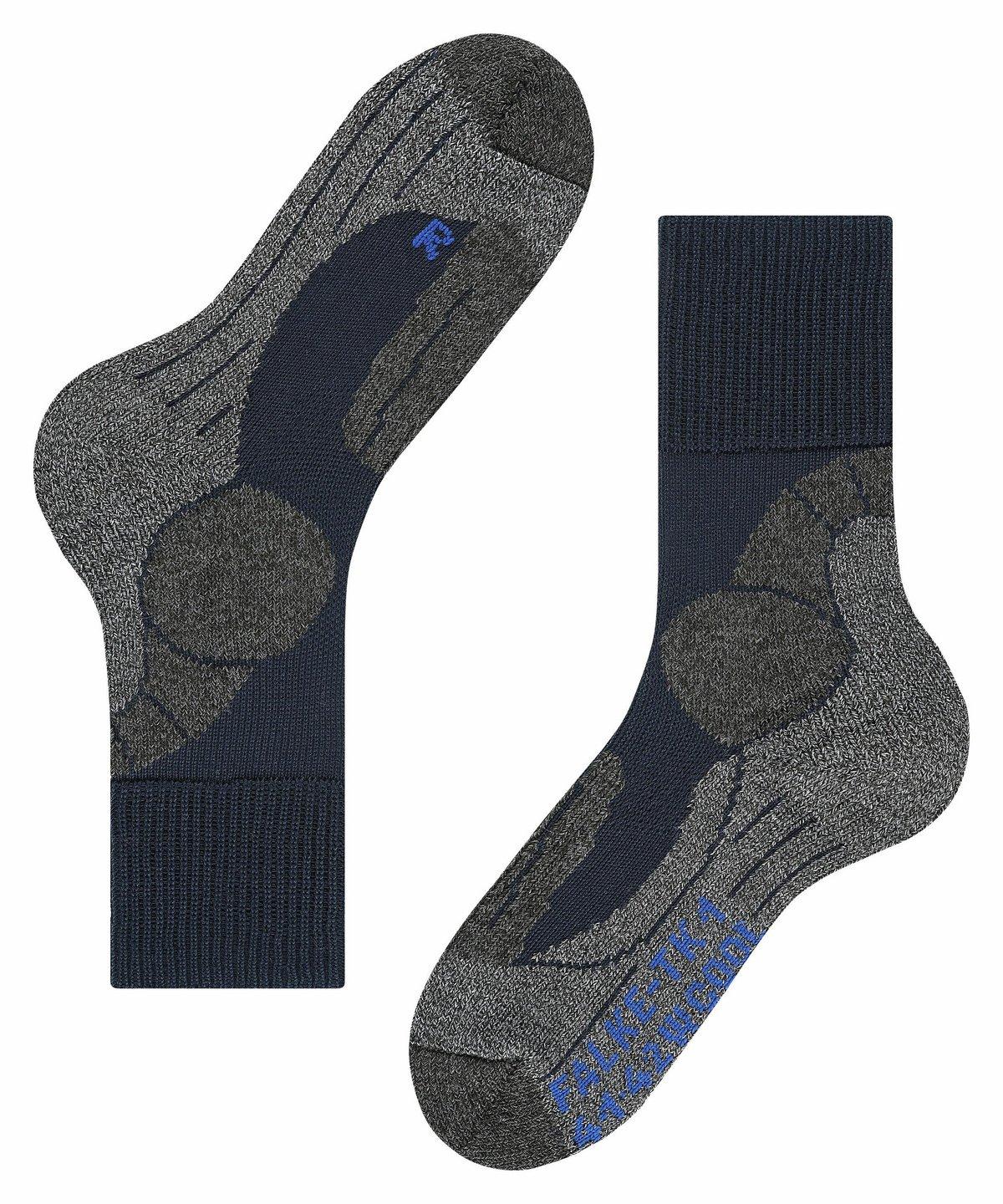 Men's TK1 Cool Trekking Socks - Marine