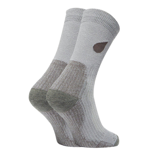 Men's Lightweight Outdoor Sock 2 Pack - Grey