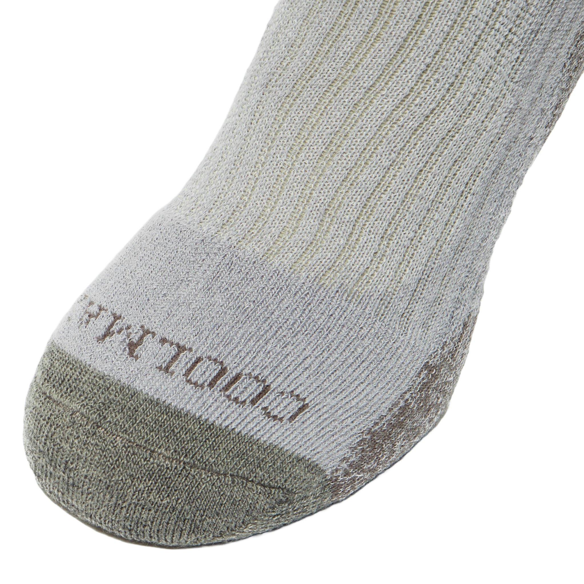 Men's Lightweight Outdoor Sock 2 Pack - Grey