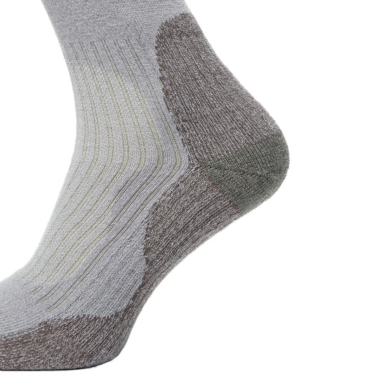 Men's Lightweight Outdoor Sock 2 Pack - Grey
