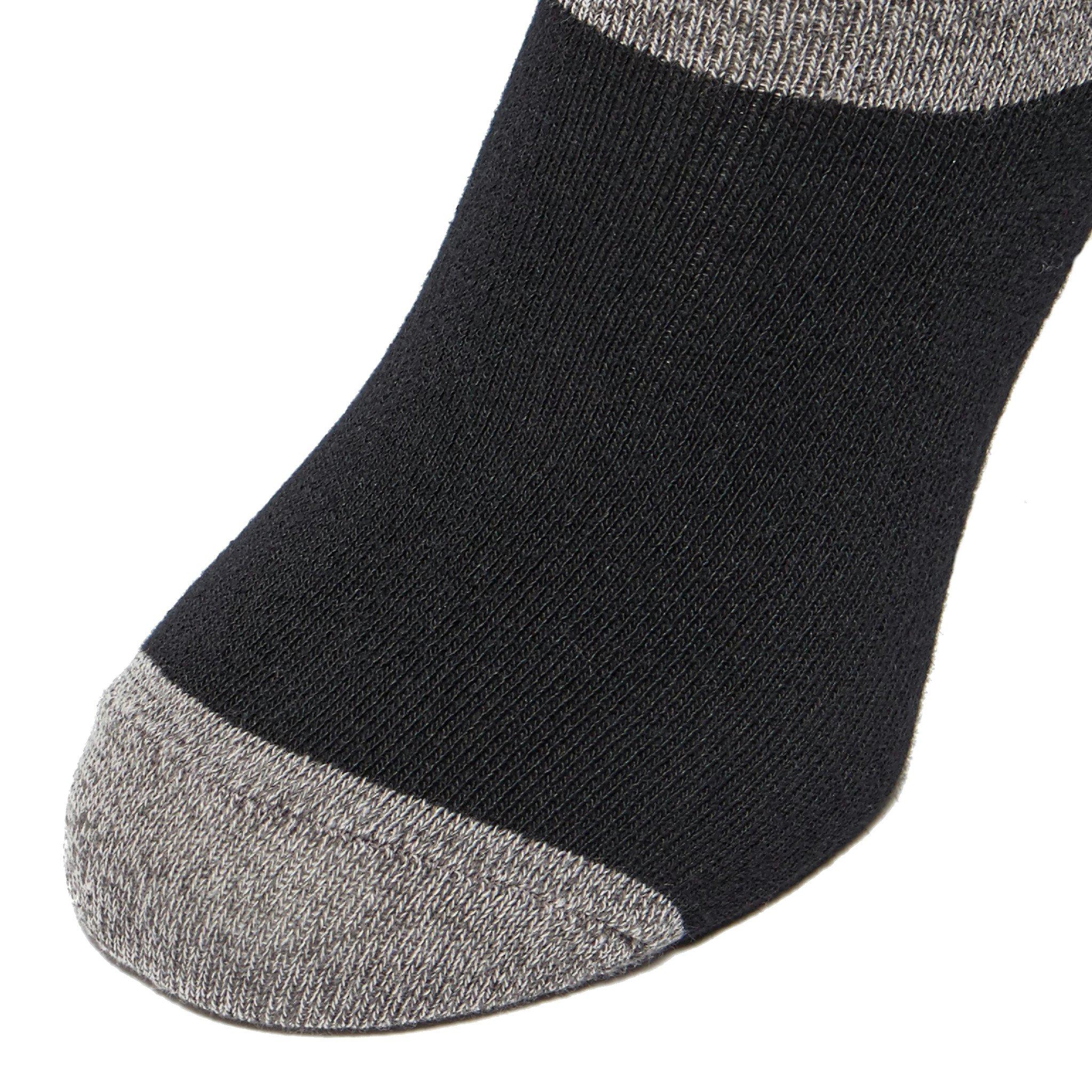 Unisex Coolmax Liner 2 Pack - Black