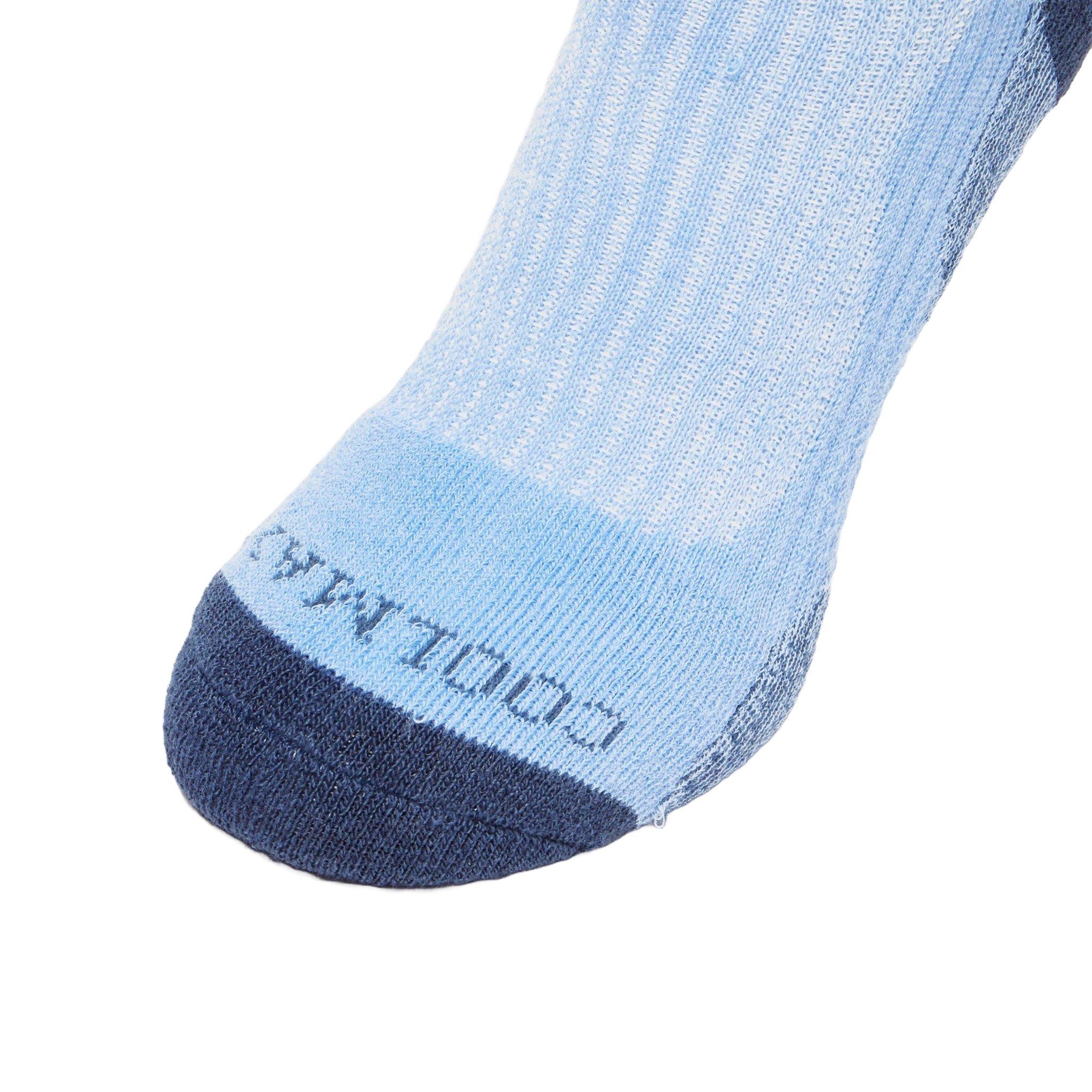 Women's Lightweight Outdoor Sock 2 Pack - Blue
