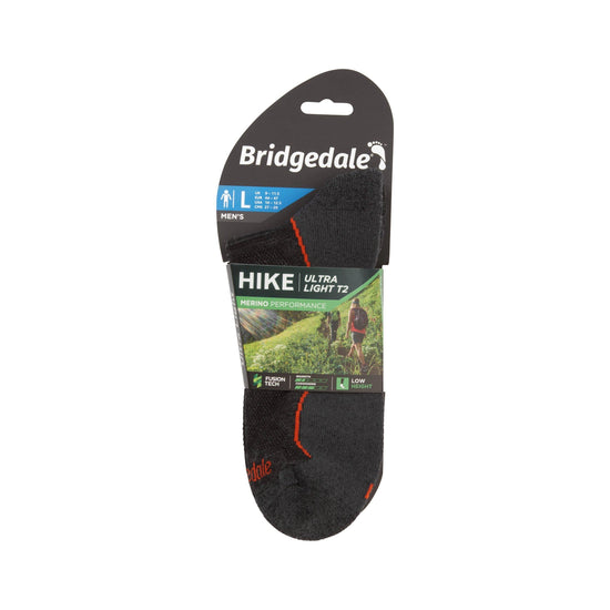Men's Hike Ultralight T2 Socks - Grey