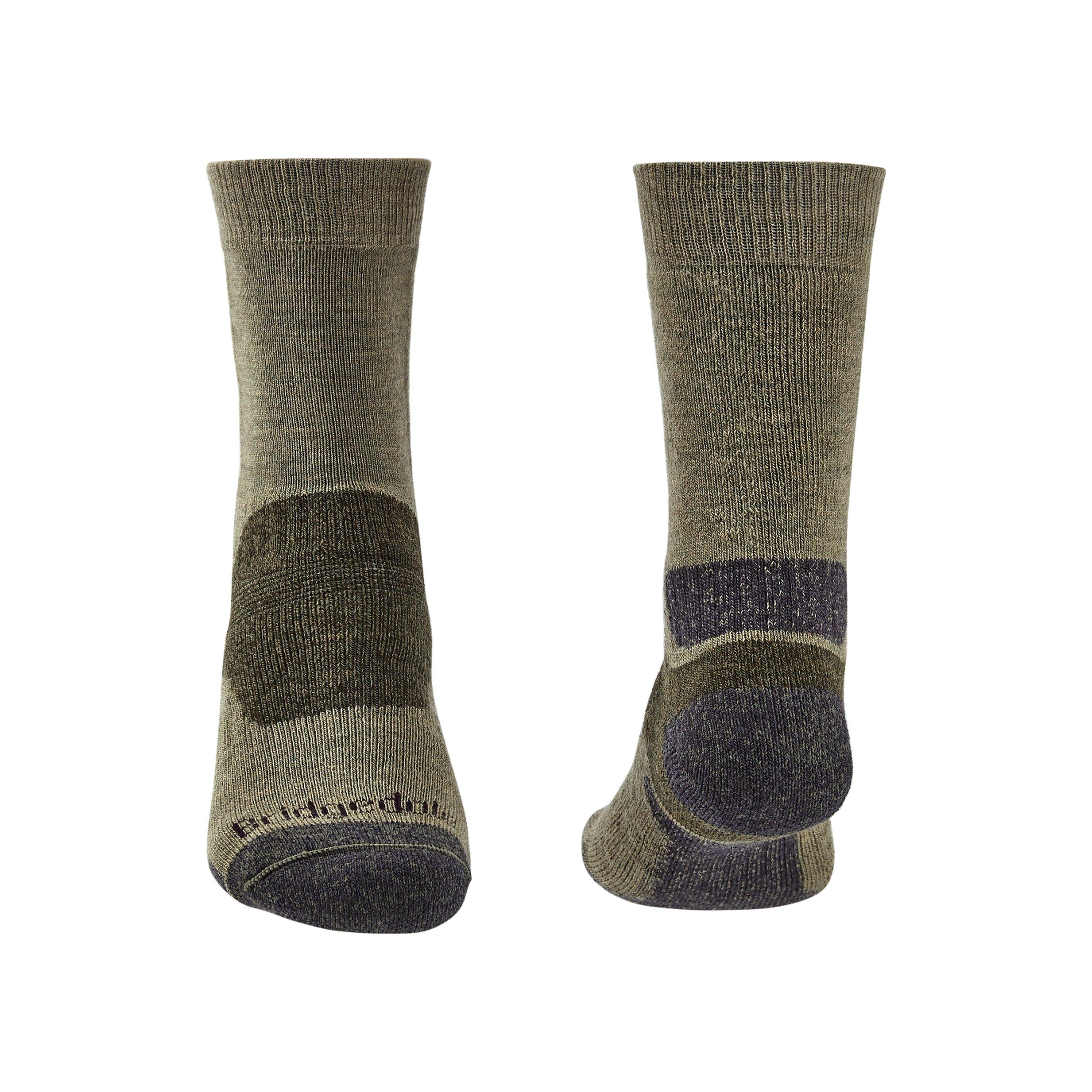 Men's Midweight Merino Performance Socks - Green