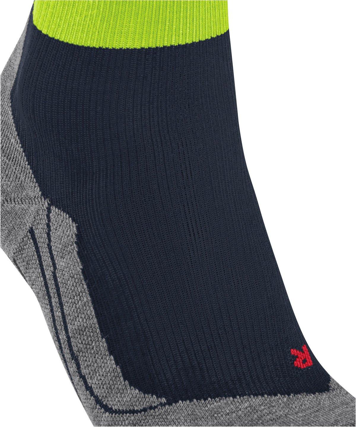 Men's RU Stabilising Running Socks - Navy