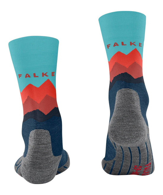Men's TK2 Trekking Socks - Blue