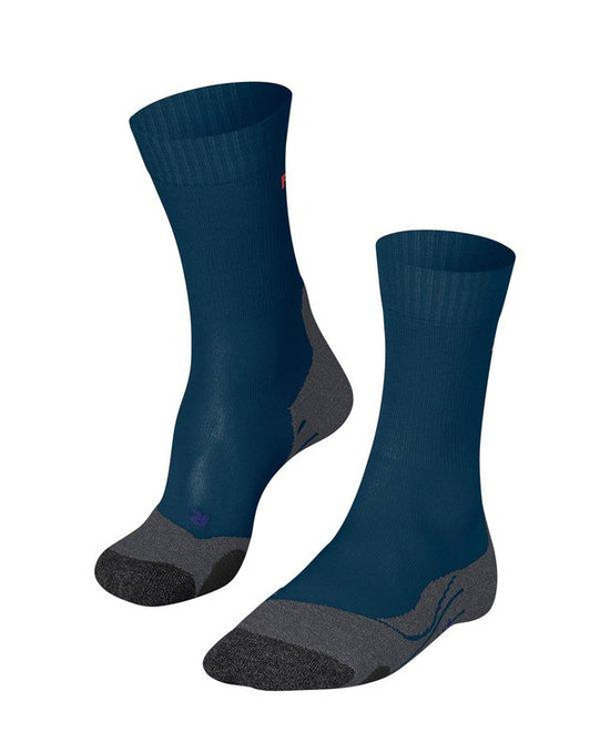 Men's TK2 Cool Trekking Socks - Blue