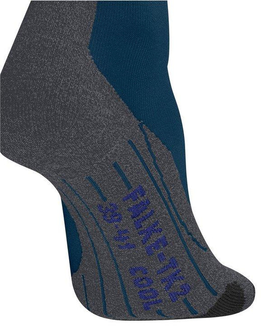 Men's TK2 Cool Trekking Socks - Blue