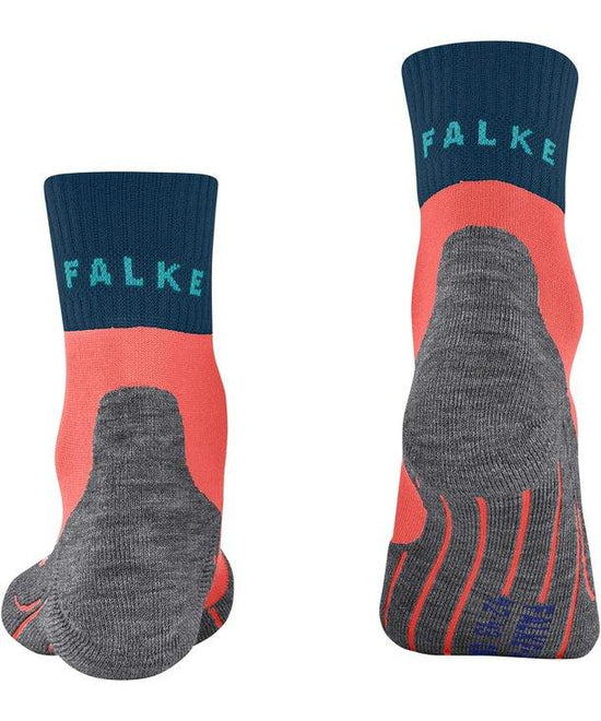 Women's TK2 Cool Short Trekking Socks - Coral