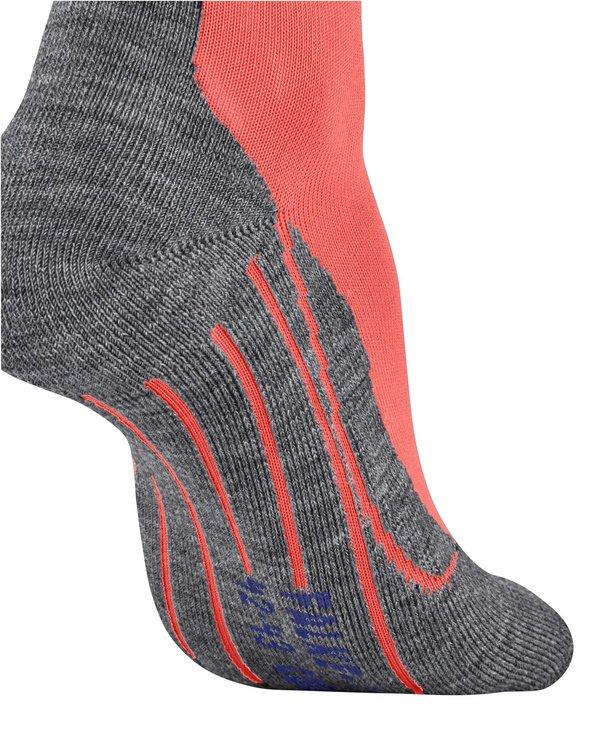 Women's TK2 Cool Short Trekking Socks - Coral
