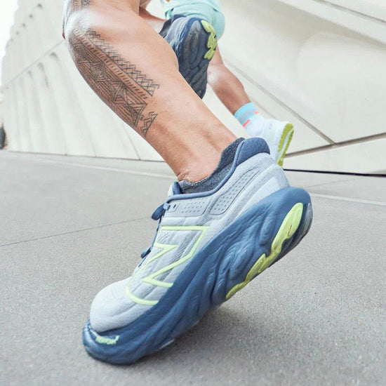 Unisex Elite Light Cushion No Show Tab Socks - Blue