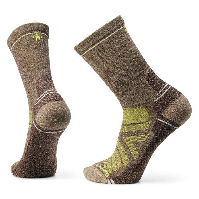 Men's Hike Light Cushion Crew Socks - Green