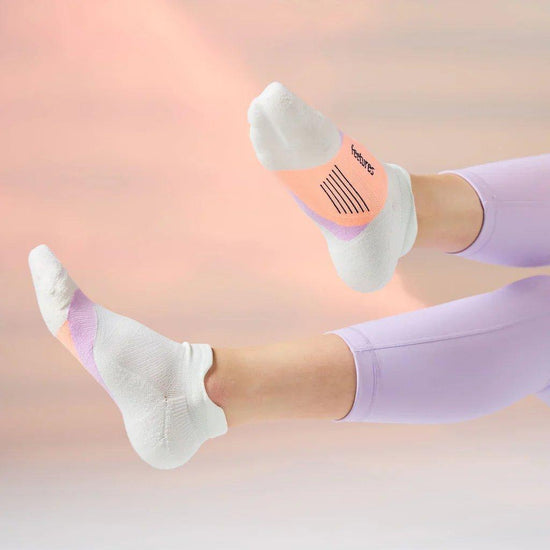 Unisex Elite Light Cushion No Show Tab Socks - Light Green