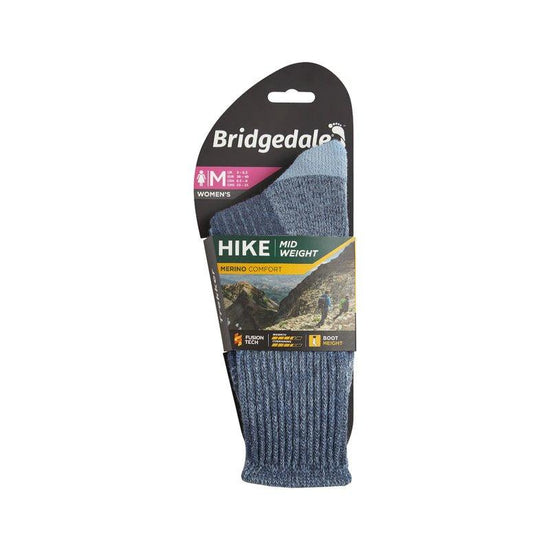Women's Hike Midweight Merino Comfort Socks