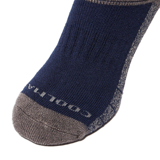 Men's Midweight Outdoor Socks 2 Pack - Navy
