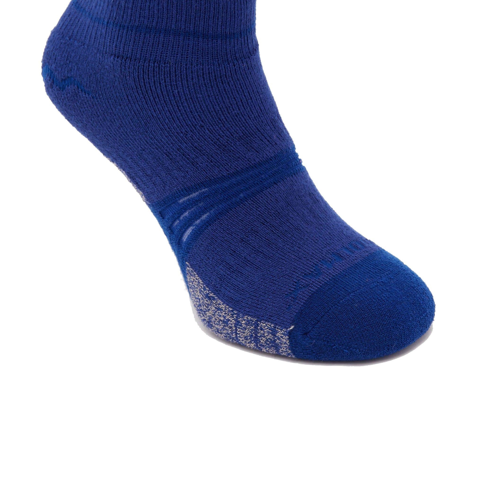 Kids Midweight Socks 2-Pack - Blue
