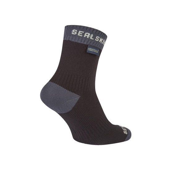 Unisex Wretham Waterproof Socks - Black
