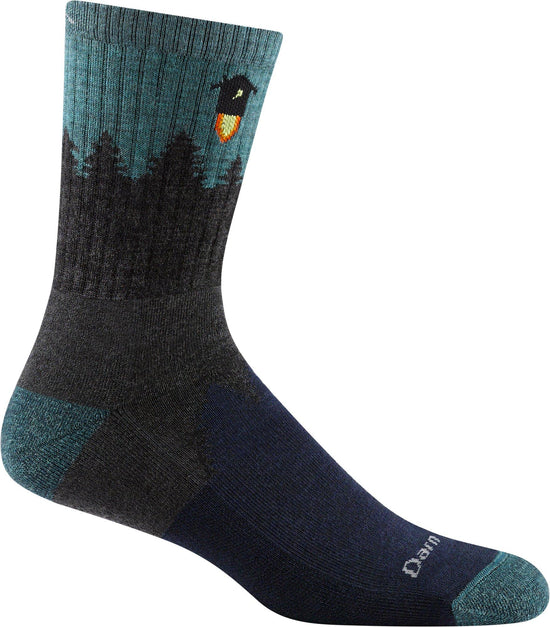 Men's Number 2 Micro Crew Hiking Socks - Grey