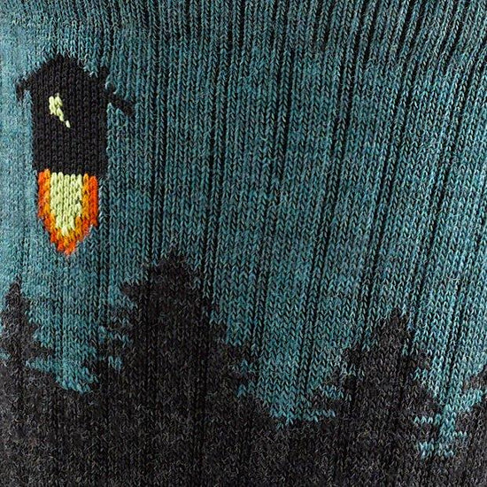 Men's Number 2 Micro Crew Hiking Socks - Grey