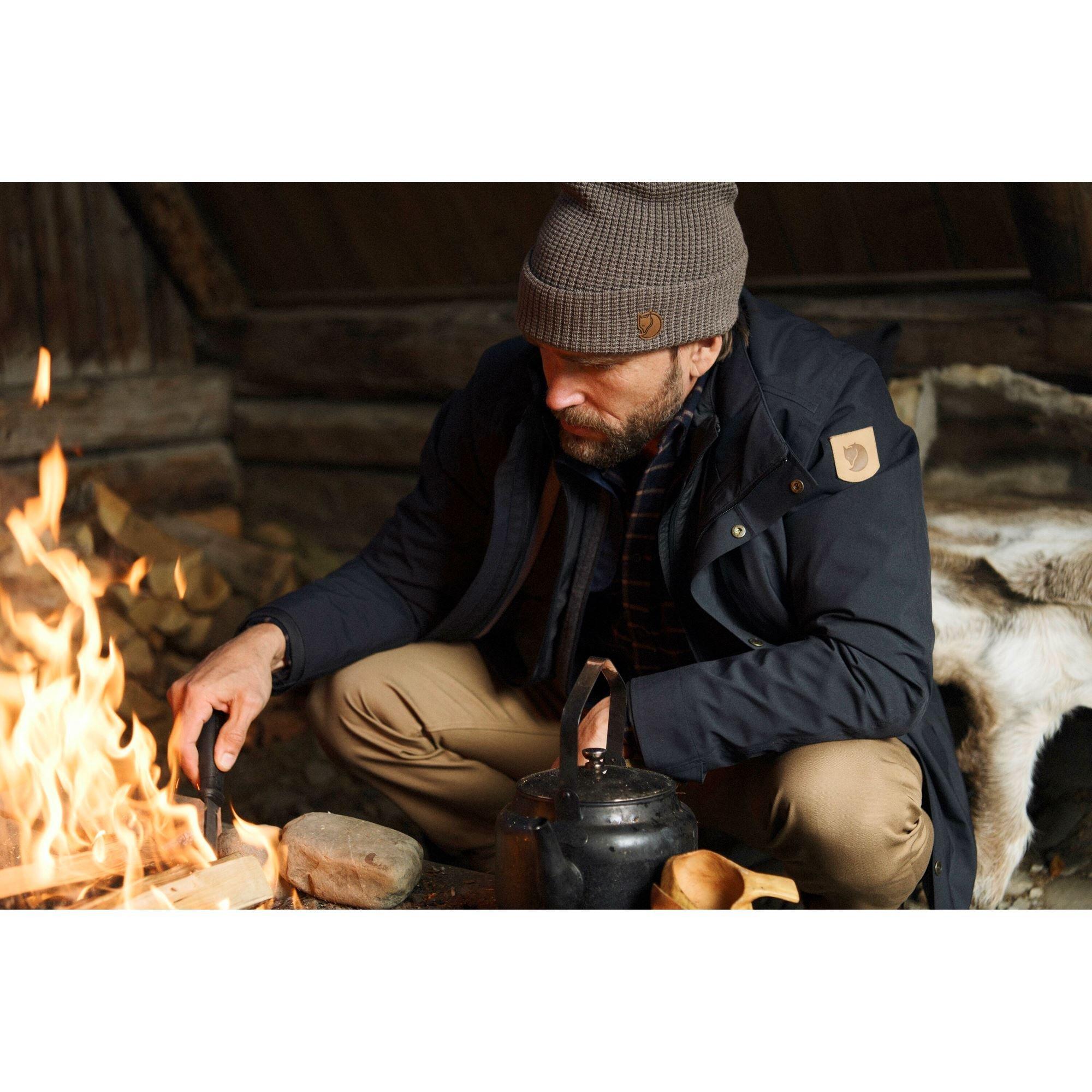 Men's Ovik Flannel Shirt - Dark Navy