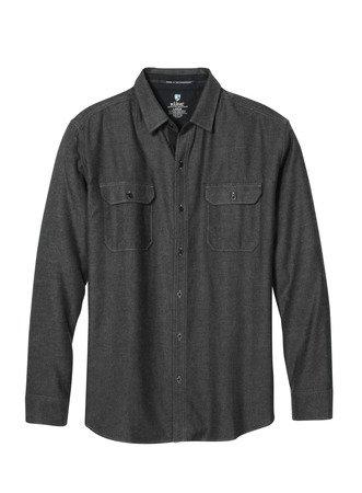 Men's Descendr Flannel Long Sleeve Shirt - Grey