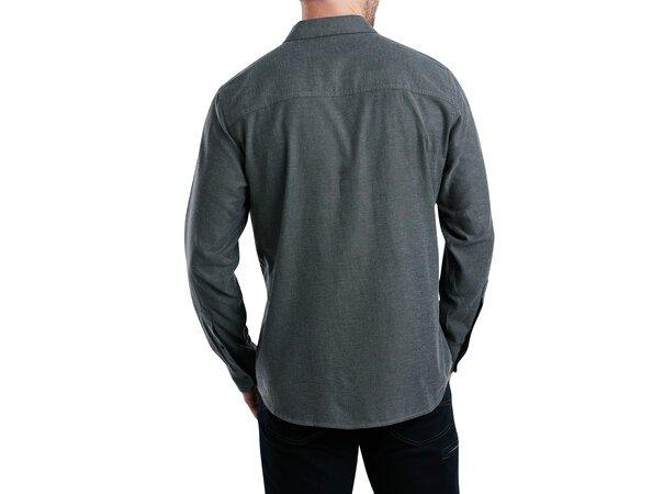 Men's Descendr Flannel Long Sleeve Shirt - Grey