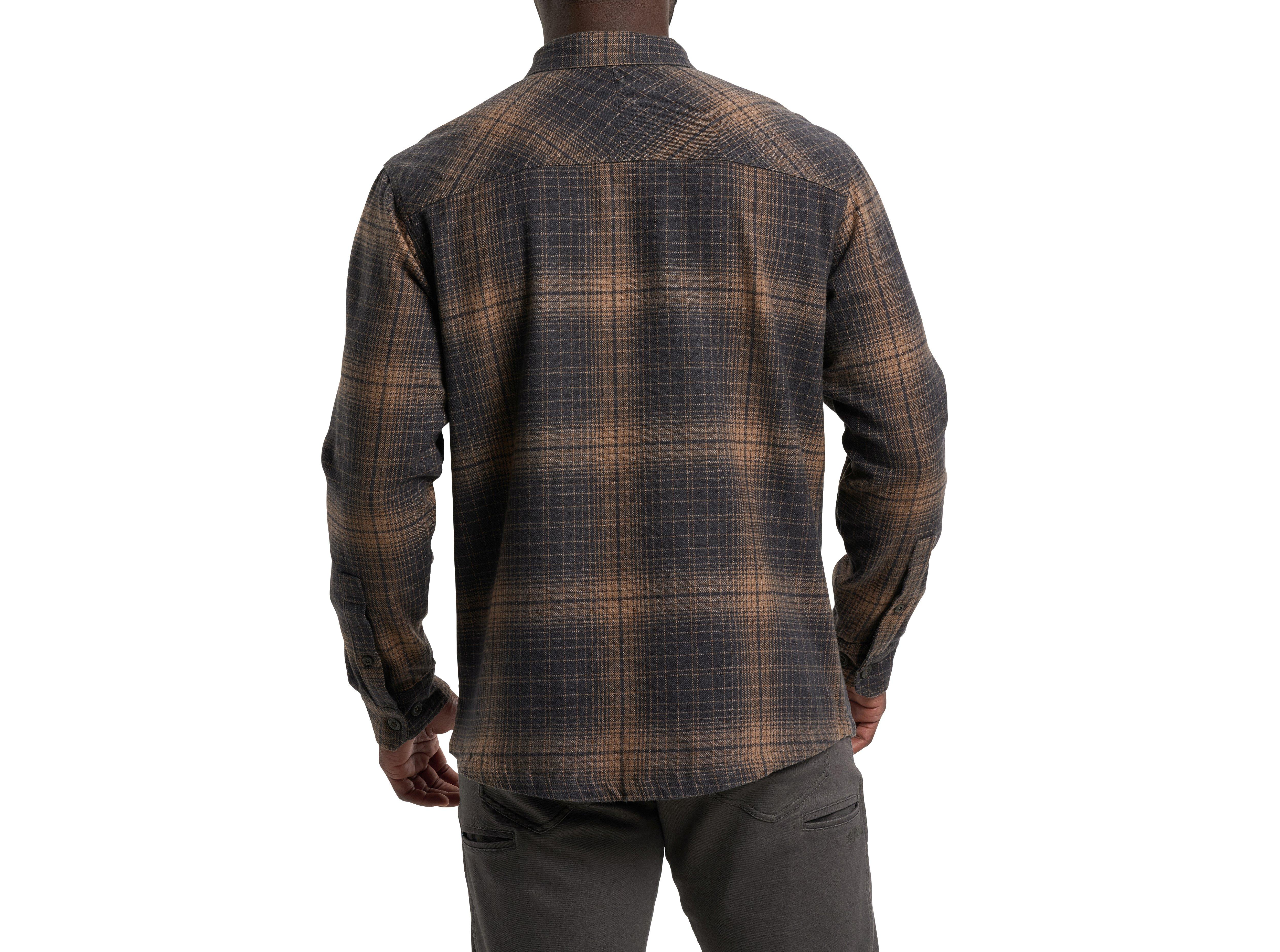 Men's Deviatr Shirt - Blue / Brown