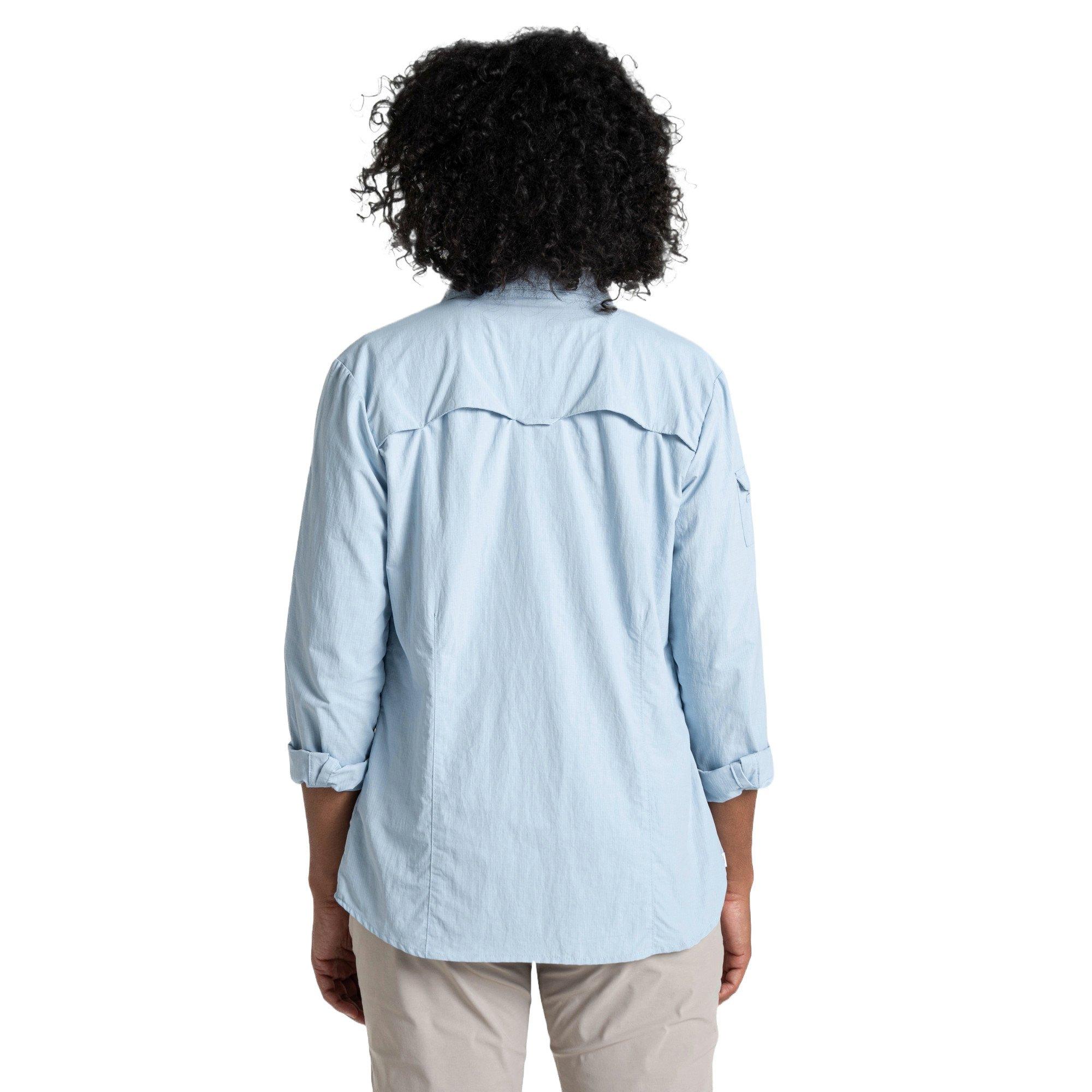 Women's NosiLife Adventure III Long-Sleeve Shirt - Blue