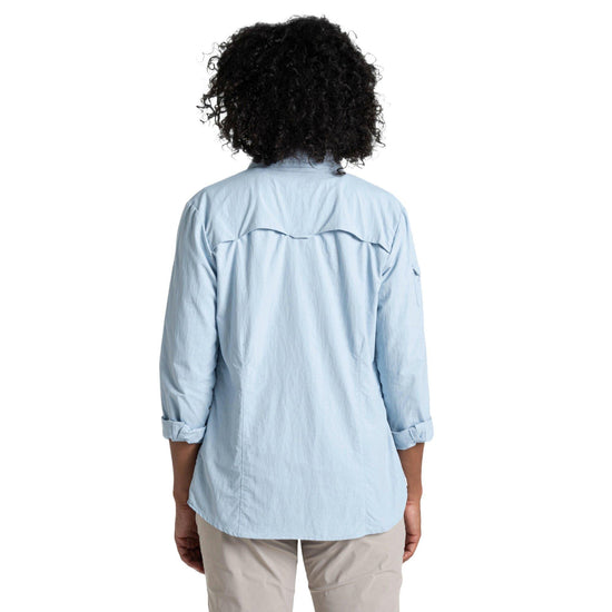 Women's NosiLife Adventure III Long-Sleeve Shirt - Blue