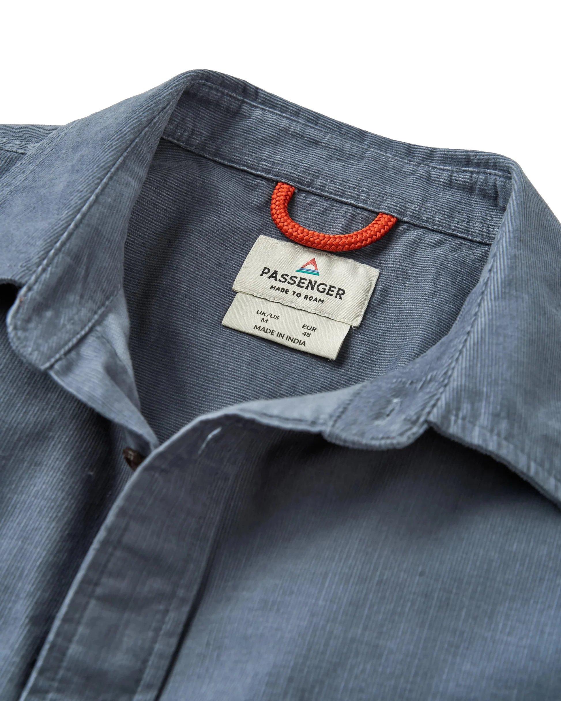 Men's Backcountry Cord Light Shirt - Grey
