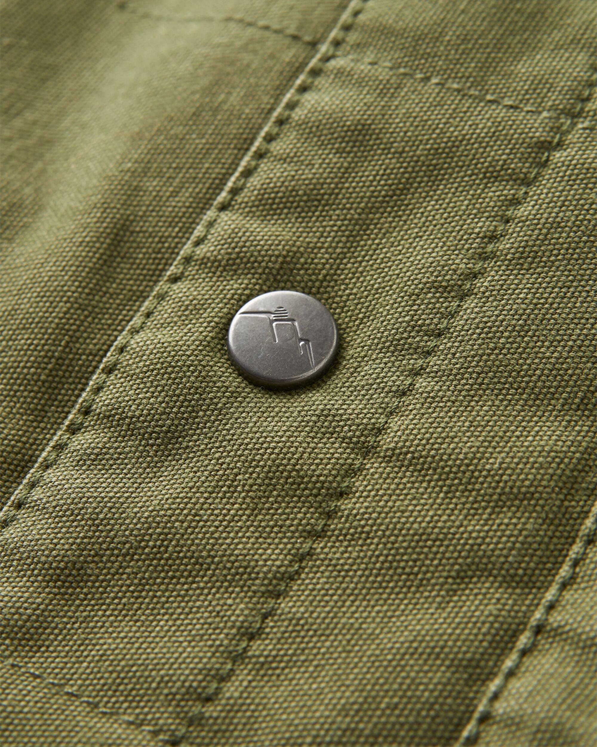 Men's Taranaki Quilted Overshirt - Green