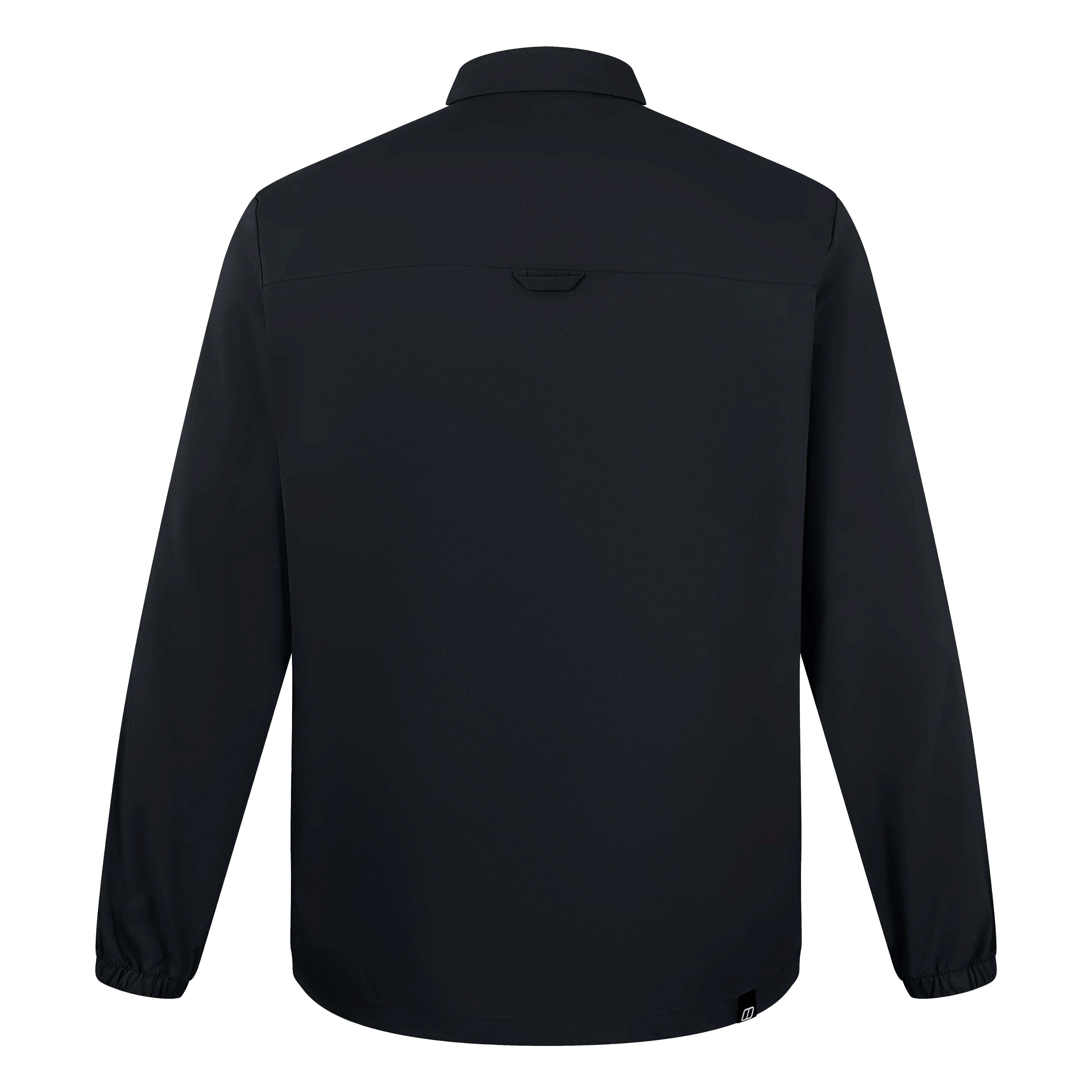 Men's Explorer Long-Sleeve Overshirt - Black