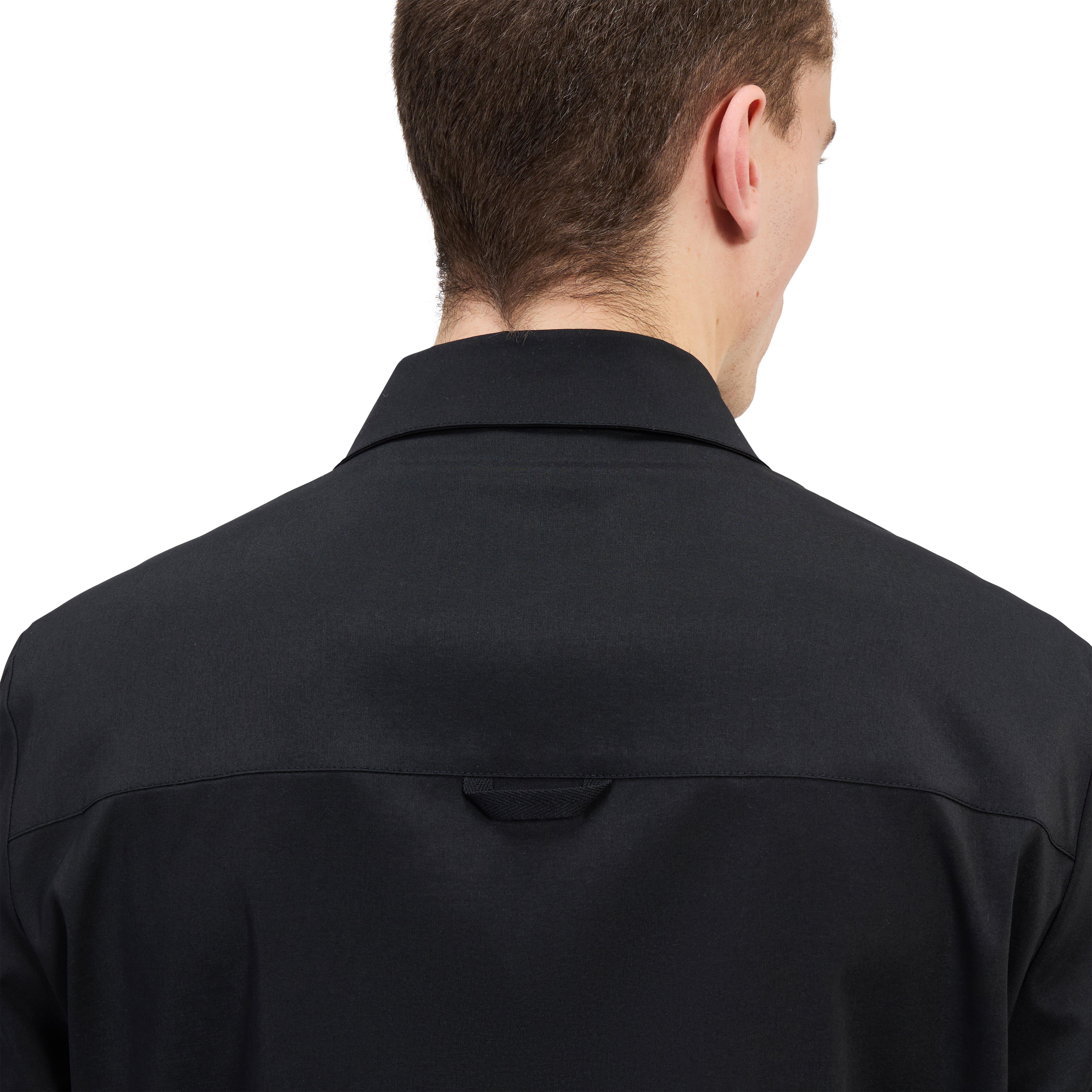 Men's Explorer Long-Sleeve Overshirt - Black