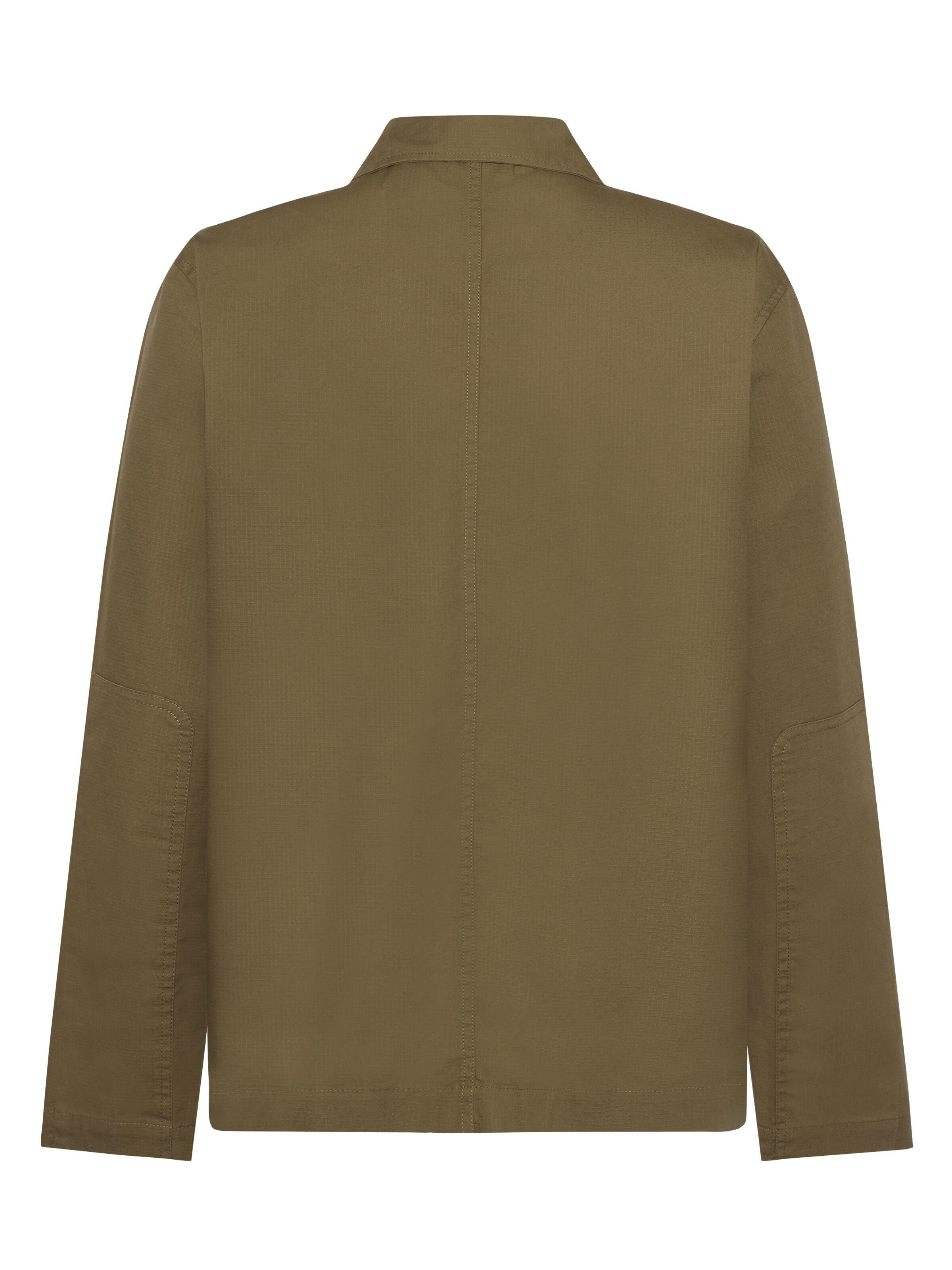 Men's Ripstop Overshirt - Green