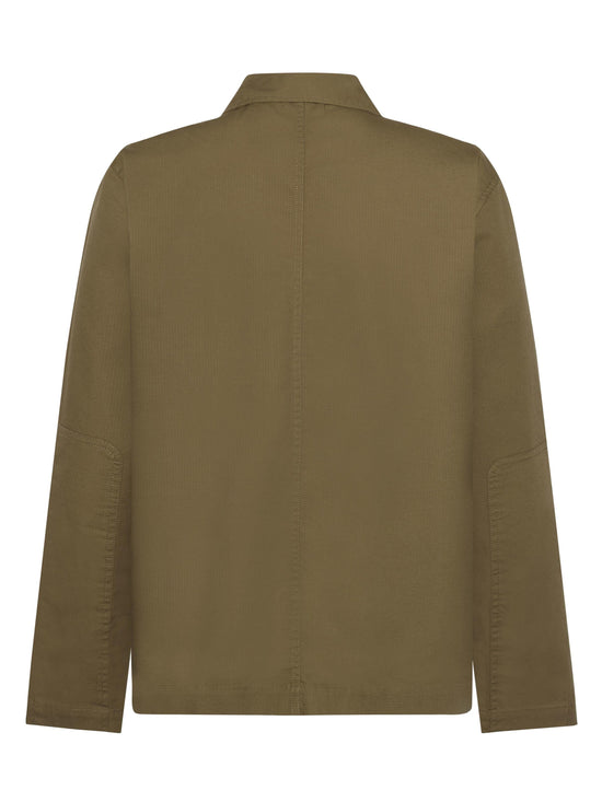 Men's Ripstop Overshirt - Green