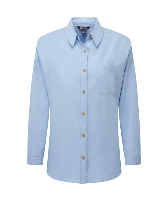 Women's Palmo Long Sleeve Shirt - Blue