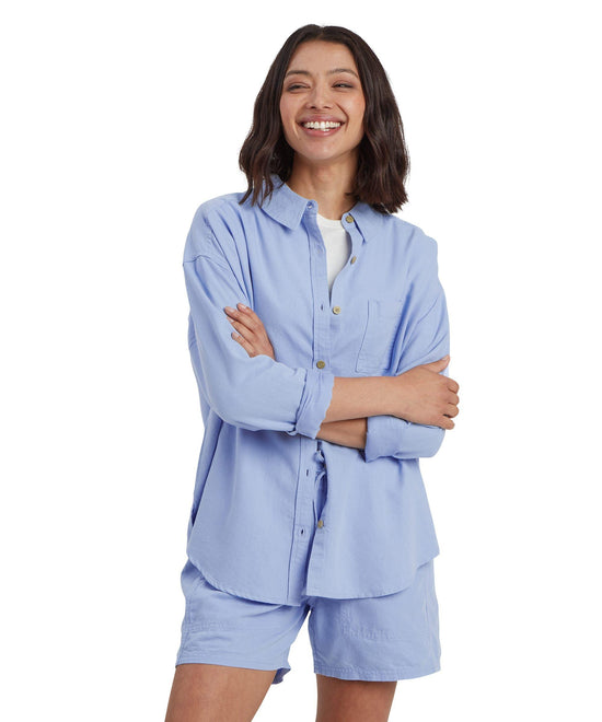 Women's Palmo Long Sleeve Shirt - Blue
