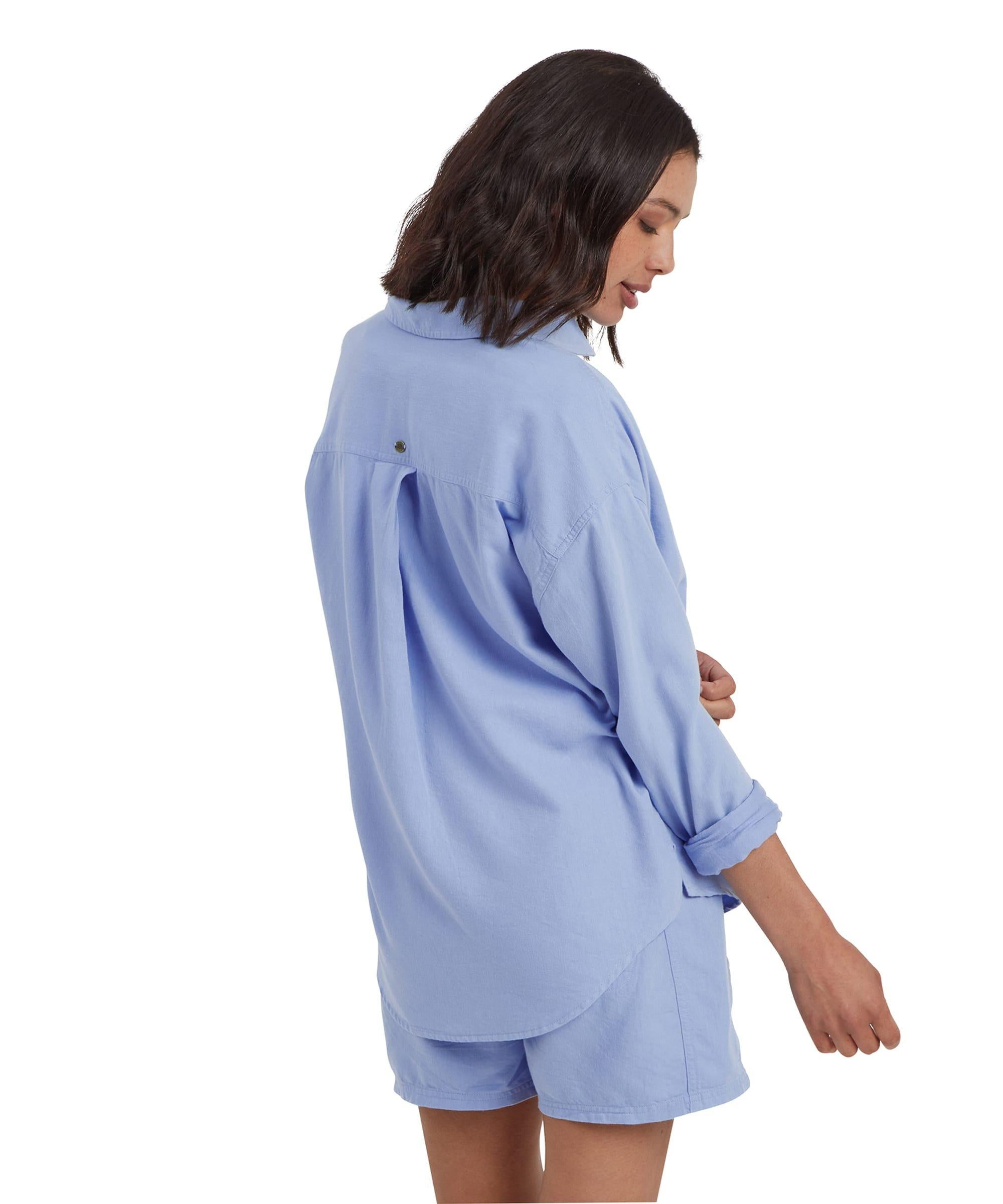 Women's Palmo Long Sleeve Shirt - Blue