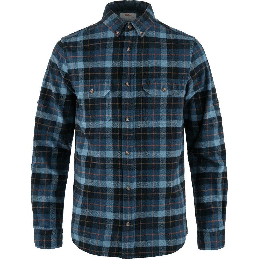 Men's Singi Heavy Flannel Shirt - Navy