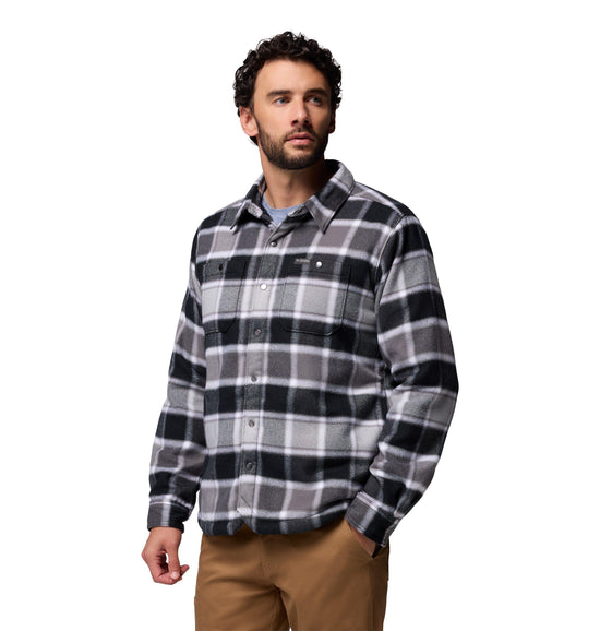Men's Windward II Shirt Jacket - Black / Grey